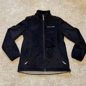 Free Country Black Fleece Jacket